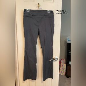 Rekucci bootcut dress pants